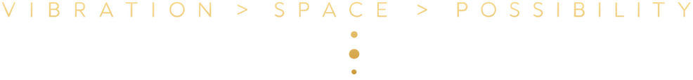 Vibration, space, possibility